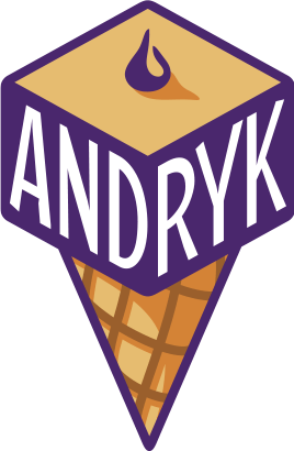 Andryk Gelato&thinsp;&&thinsp;Chocolate Logo